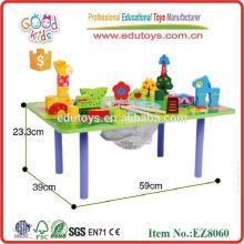 2015 New Products Muliti-functional Kids DIY Toy Wooden Table Game